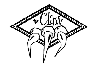 THE CLAW logo