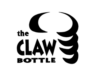 THE CLAW BOTTLE logo