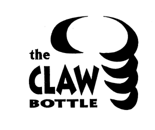 THE CLAW BOTTLE logo