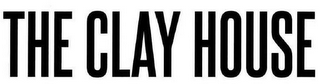 THE CLAY HOUSE logo