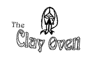 THE CLAY OVEN logo
