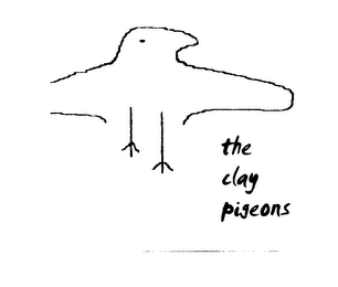 THE CLAY PIGEONS logo