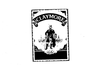 THE CLAYMORE logo