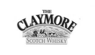 THE CLAYMORE SCOTCH WHISKY logo