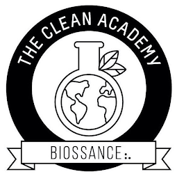 THE CLEAN ACADEMY BIOSSANCE logo