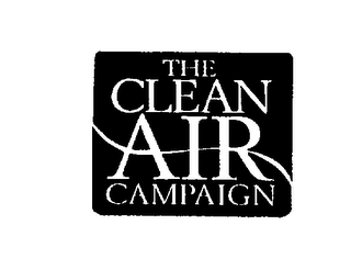 THE CLEAN AIR CAMPAIGN logo
