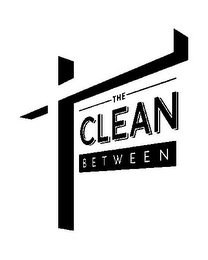 THE CLEAN BETWEEN logo