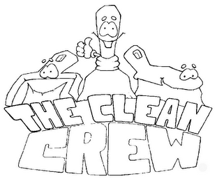 THE CLEAN CREW logo