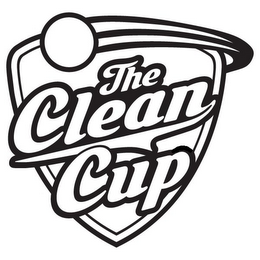 THE CLEAN CUP logo
