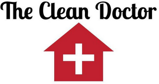 THE CLEAN DOCTOR logo