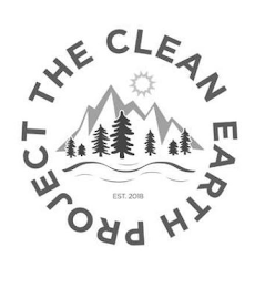 THE CLEAN EARTH PROJECT EST. 2018 logo