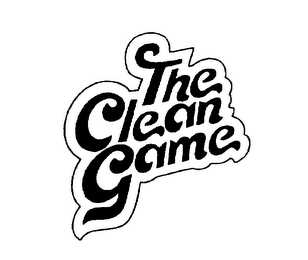 THE CLEAN GAME logo