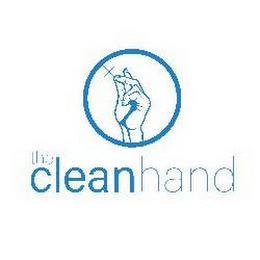 THE CLEAN HAND logo