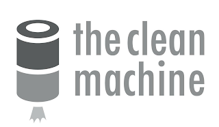 THE CLEAN MACHINE logo