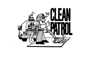 THE CLEAN PATROL logo