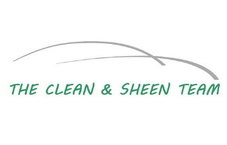 THE CLEAN & SHEEN TEAM logo