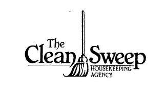 THE CLEAN SWEEP HOUSEKEEPING AGENCY logo
