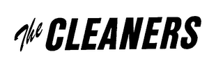 THE CLEANERS logo