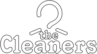 THE CLEANERS logo
