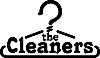 THE CLEANERS logo