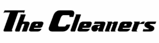 THE CLEANERS logo