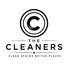 THE CLEANERS CLEAN SPACES BETTER PLACES logo