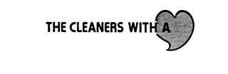 THE CLEANERS WITH A HEART logo