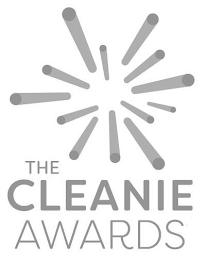 THE CLEANIE AWARDS logo