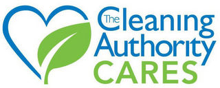 THE CLEANING AUTHORITY CARES logo