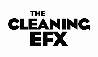 THE CLEANING EFX logo