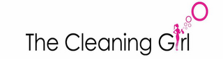 THE CLEANING GIRL logo
