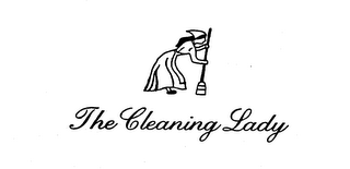 THE CLEANING LADY logo