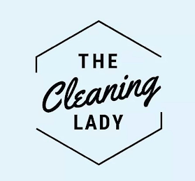 THE CLEANING LADY logo