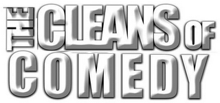 THE CLEANS OF COMEDY logo