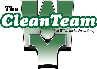 THE CLEANTEAM BY WILDMAN BUSINESS GROUP W logo