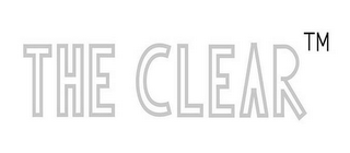 THE CLEAR logo