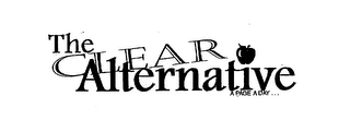 THE CLEAR ALTERNATIVE A PAGE A DAY logo