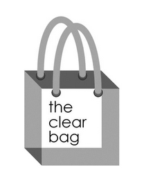 THE CLEAR BAG logo