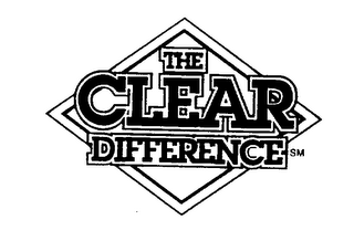 THE CLEAR DIFFERENCE logo