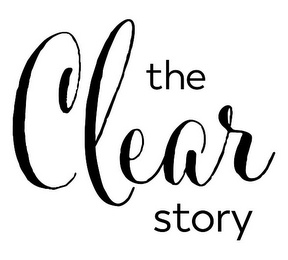 THE CLEAR STORY logo