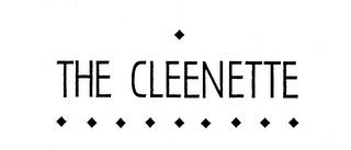 THE CLEENETTE logo