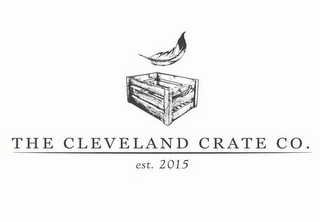THE CLEVELAND CRATE CO. EST 2015 logo