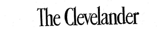 THE CLEVELANDER logo