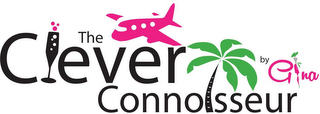 THE CLEVER CONNOISSEUR BY GINA logo
