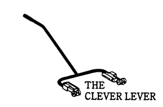THE CLEVER LEVER logo