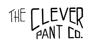 THE CLEVER PANT CO. logo