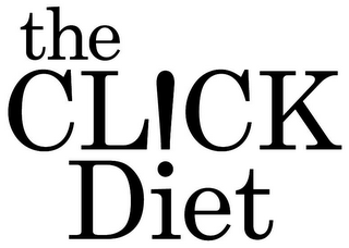 THE CLICK DIET logo