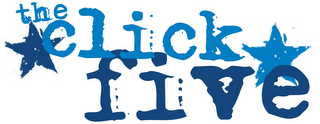 THE CLICK FIVE logo