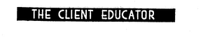 THE CLIENT EDUCATOR logo