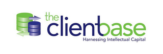 THE CLIENTBASE HARNESSING INTELLECTUAL CAPITAL logo